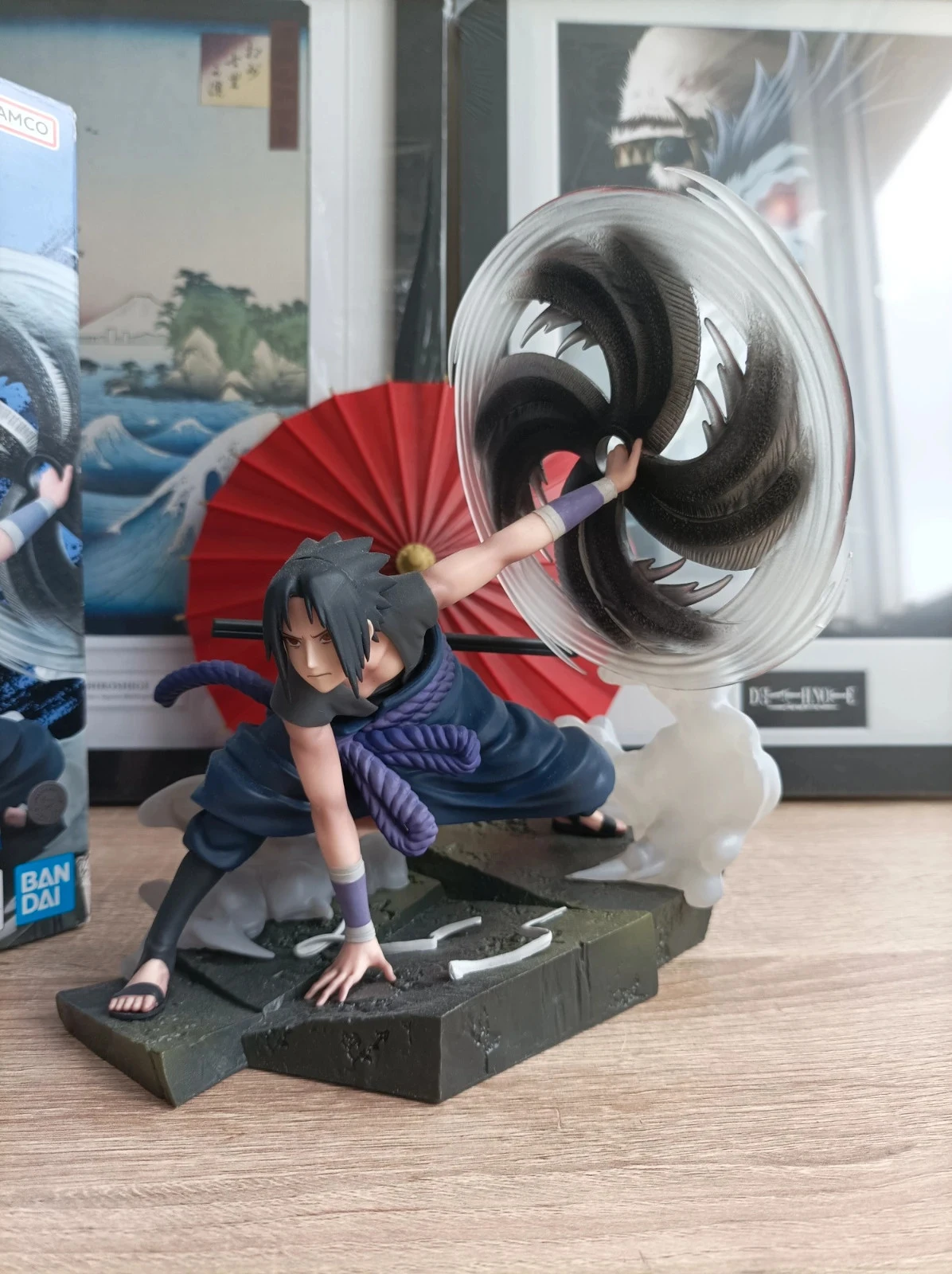 Naruto Shippuden - Figurine Sasuke Uchiwa - Bandai Figuarts Zero